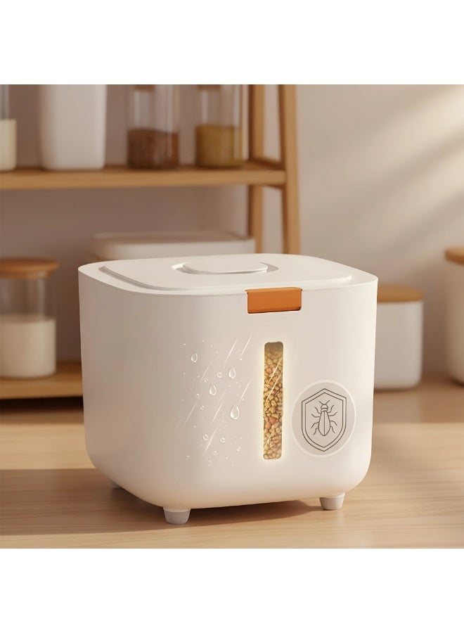EPET Pet Food Storage Container - One-Click Easy 0.3s Pop-Up Lid Airtight Dry Food Dispenser for Dogs & Cats - Image 5